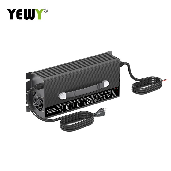 forklift battery charger best