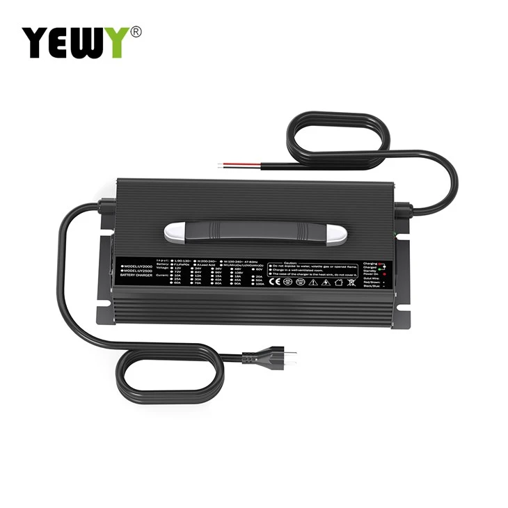 gaffeltruck batteriladdare